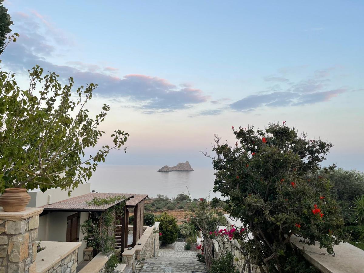 Natica Mare Villas Xerokampos  Bagian luar foto