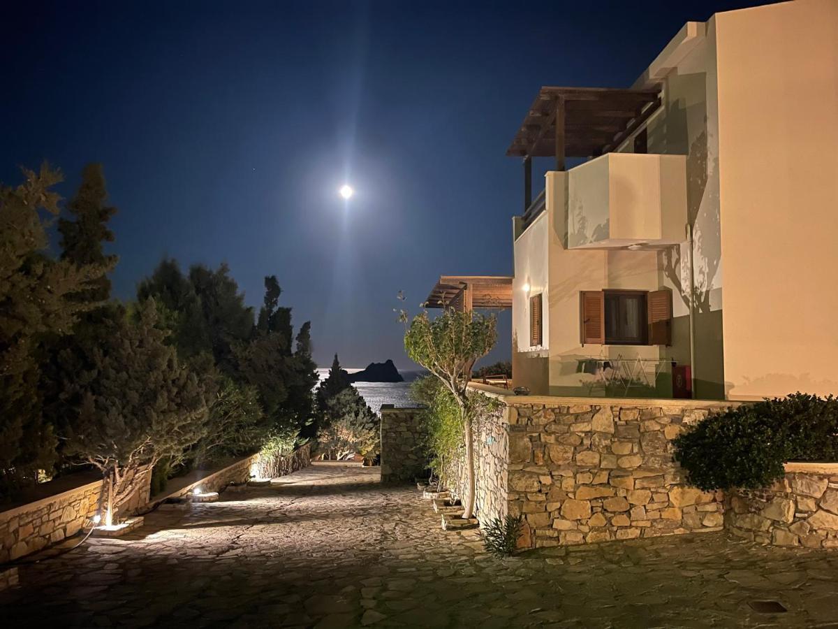 Natica Mare Villas Xerokampos  Bagian luar foto