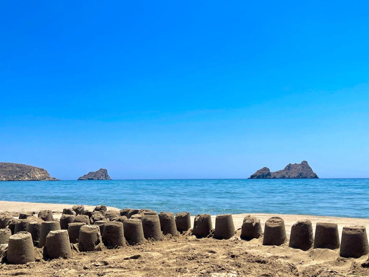 Natica Mare Villas Xerokampos  Bagian luar foto