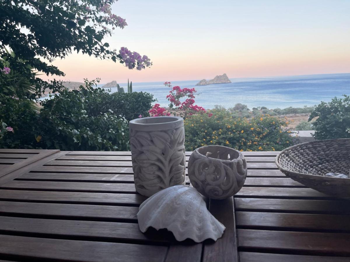Natica Mare Villas Xerokampos  Bagian luar foto