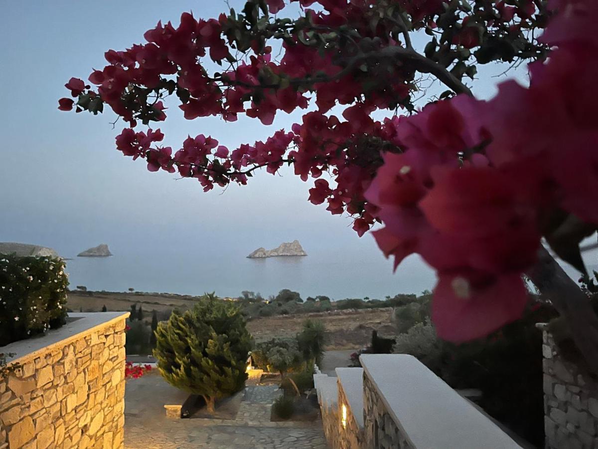 Natica Mare Villas Xerokampos  Bagian luar foto