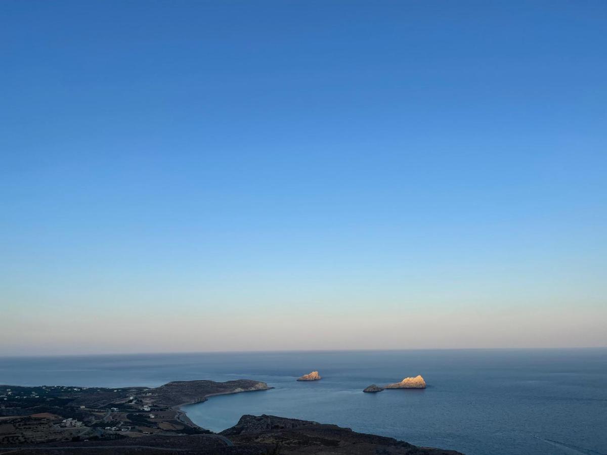 Natica Mare Villas Xerokampos  Bagian luar foto