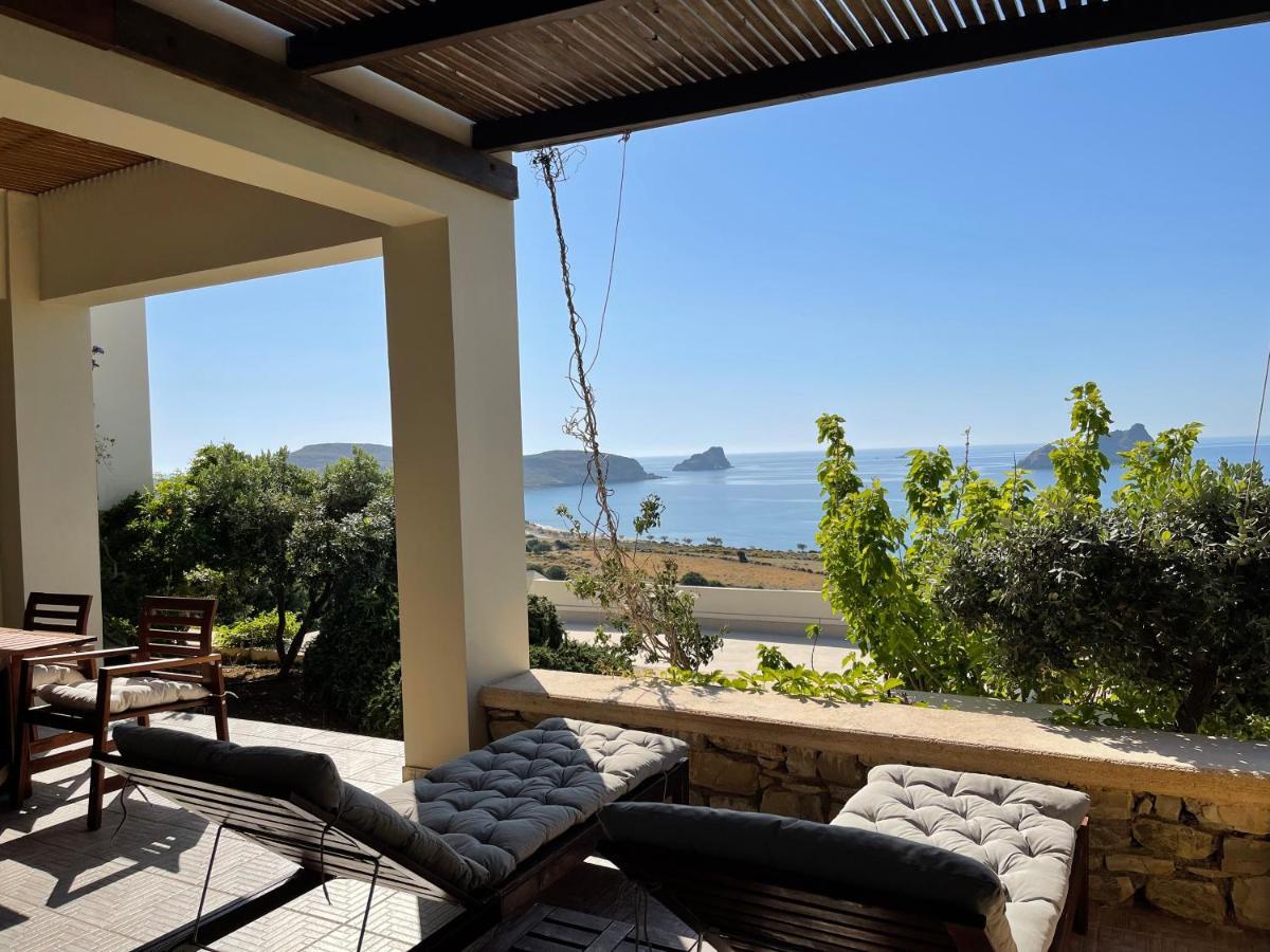 Natica Mare Villas Xerokampos  Bagian luar foto
