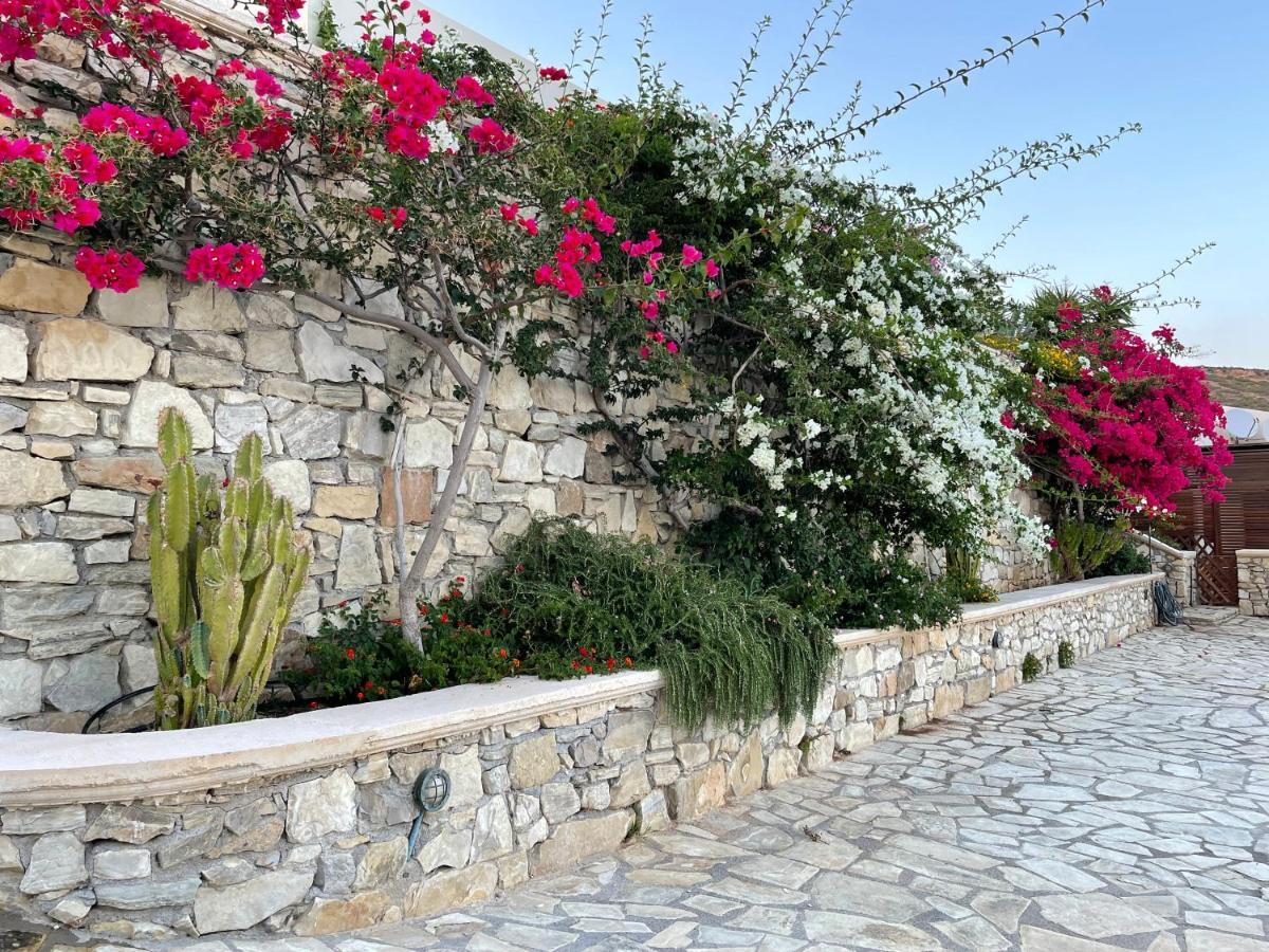 Natica Mare Villas Xerokampos  Bagian luar foto