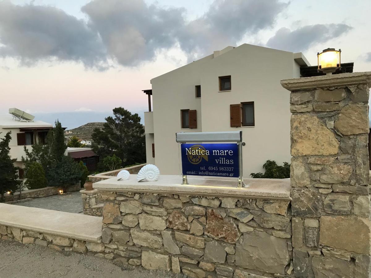 Natica Mare Villas Xerokampos  Bagian luar foto