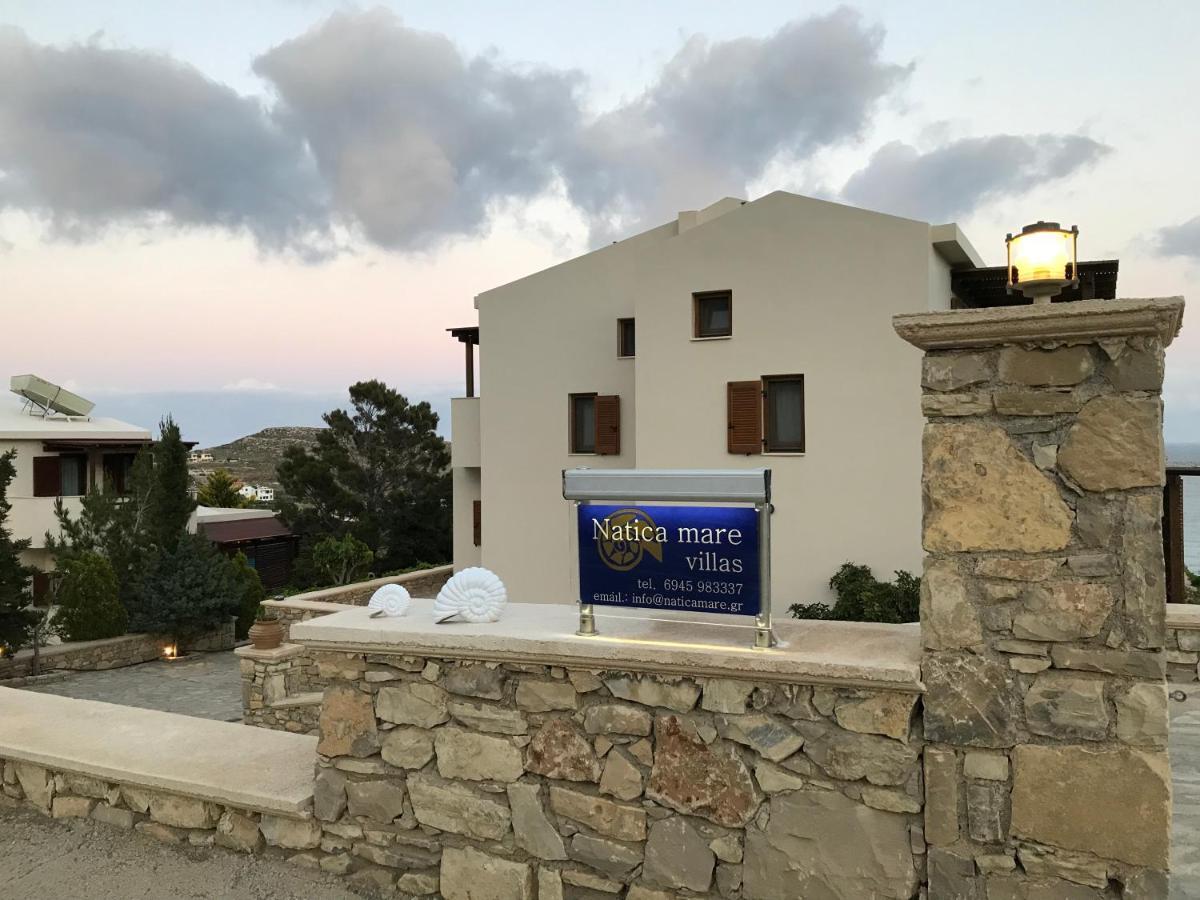 Natica Mare Villas Xerokampos  Bagian luar foto
