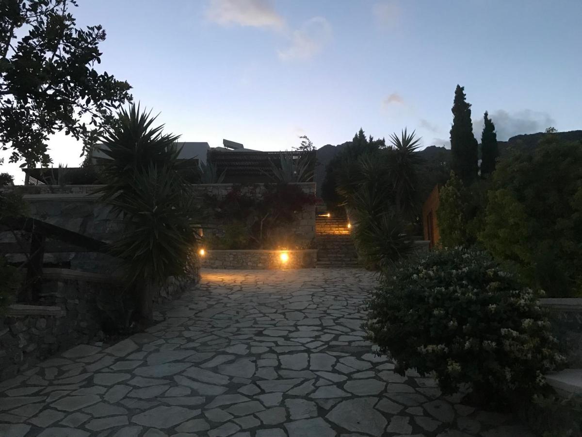 Natica Mare Villas Xerokampos  Bagian luar foto