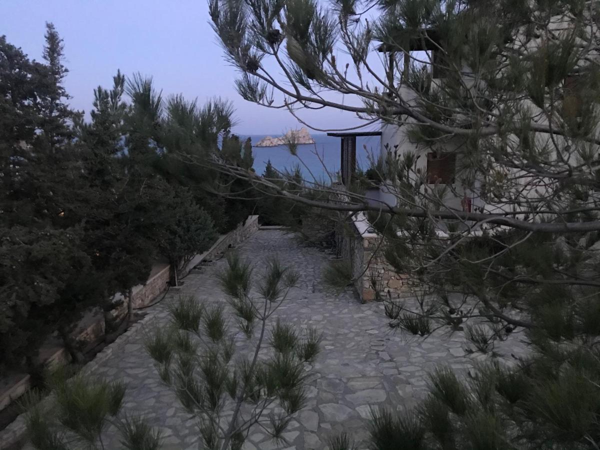 Natica Mare Villas Xerokampos  Bagian luar foto