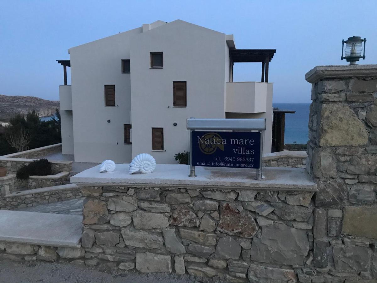 Natica Mare Villas Xerokampos  Bagian luar foto