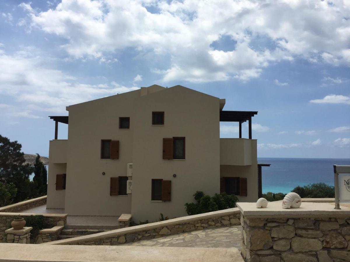 Natica Mare Villas Xerokampos  Bagian luar foto