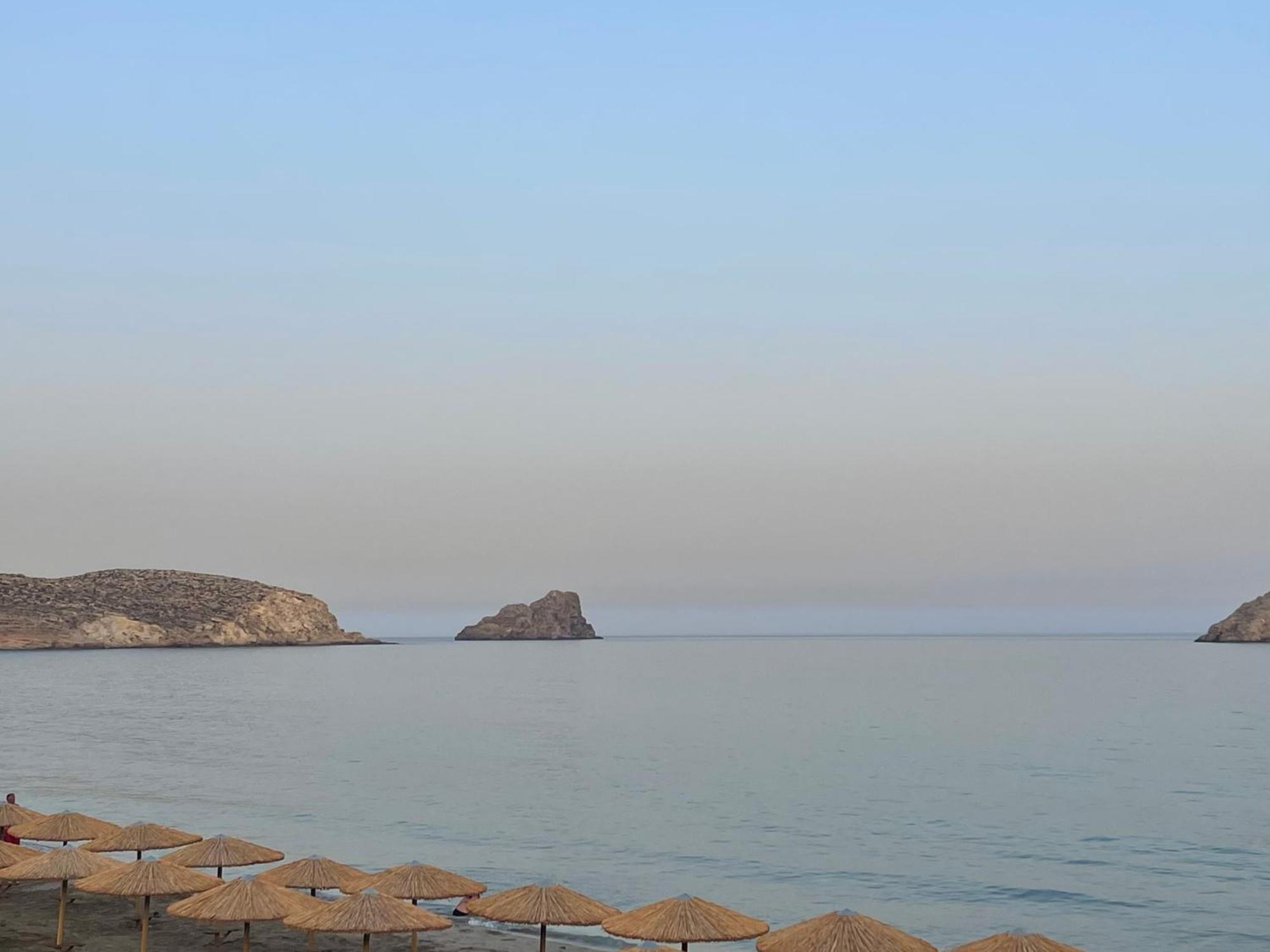 Natica Mare Villas Xerokampos  Bagian luar foto