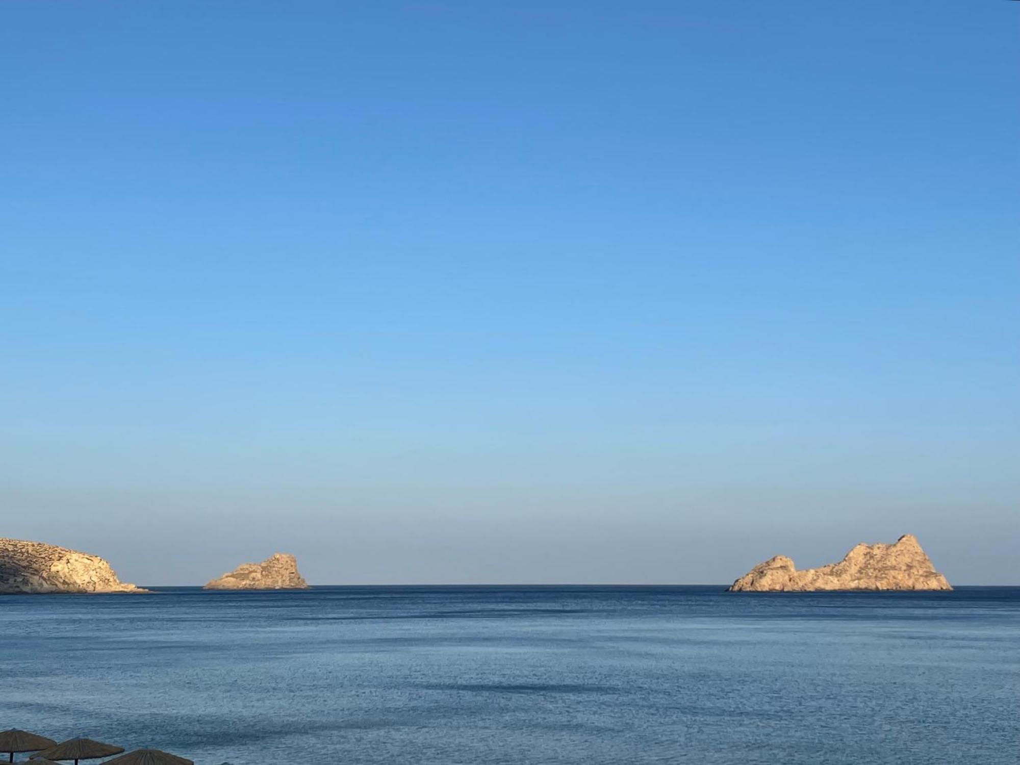 Natica Mare Villas Xerokampos  Bagian luar foto