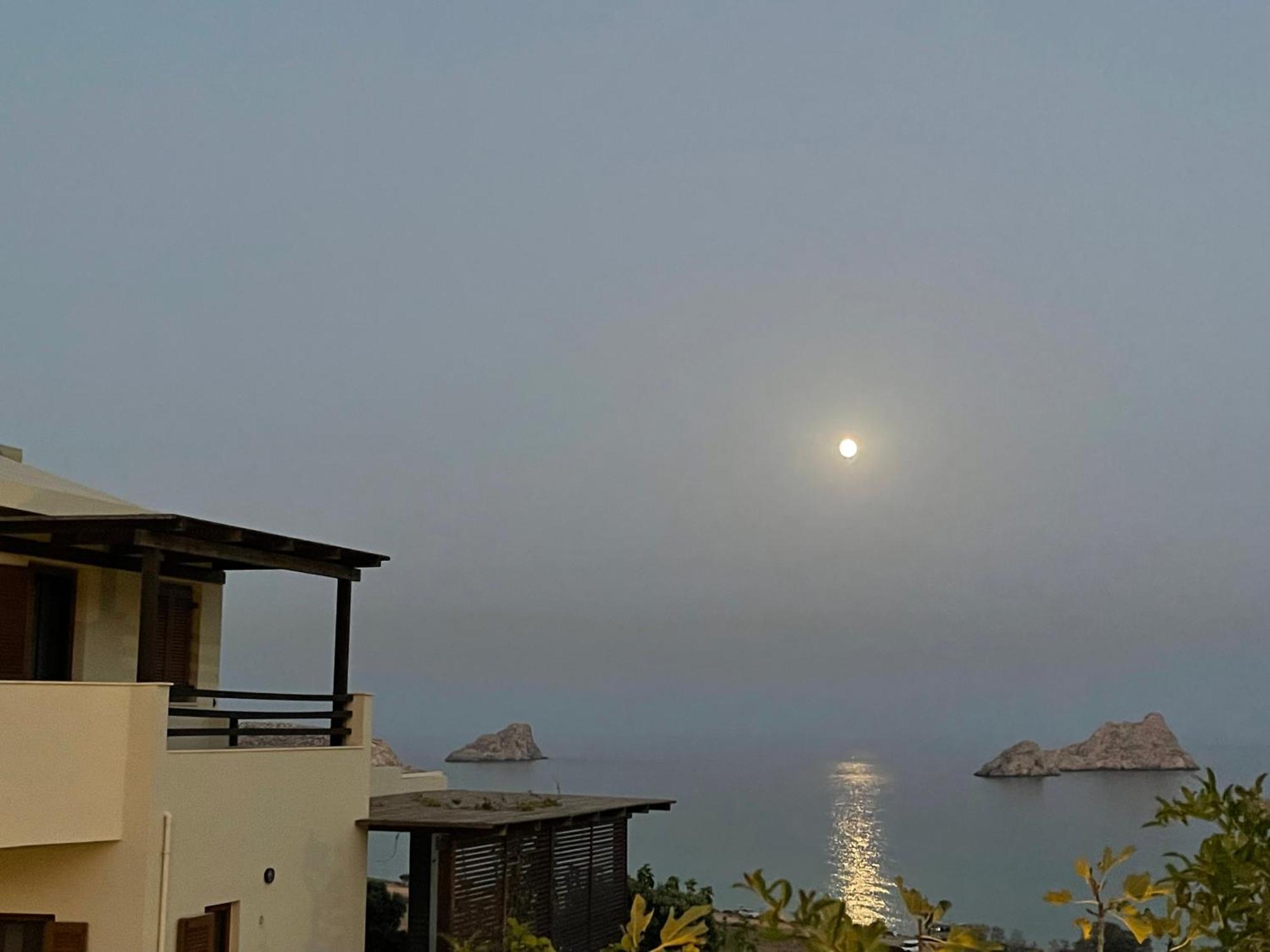 Natica Mare Villas Xerokampos  Bagian luar foto