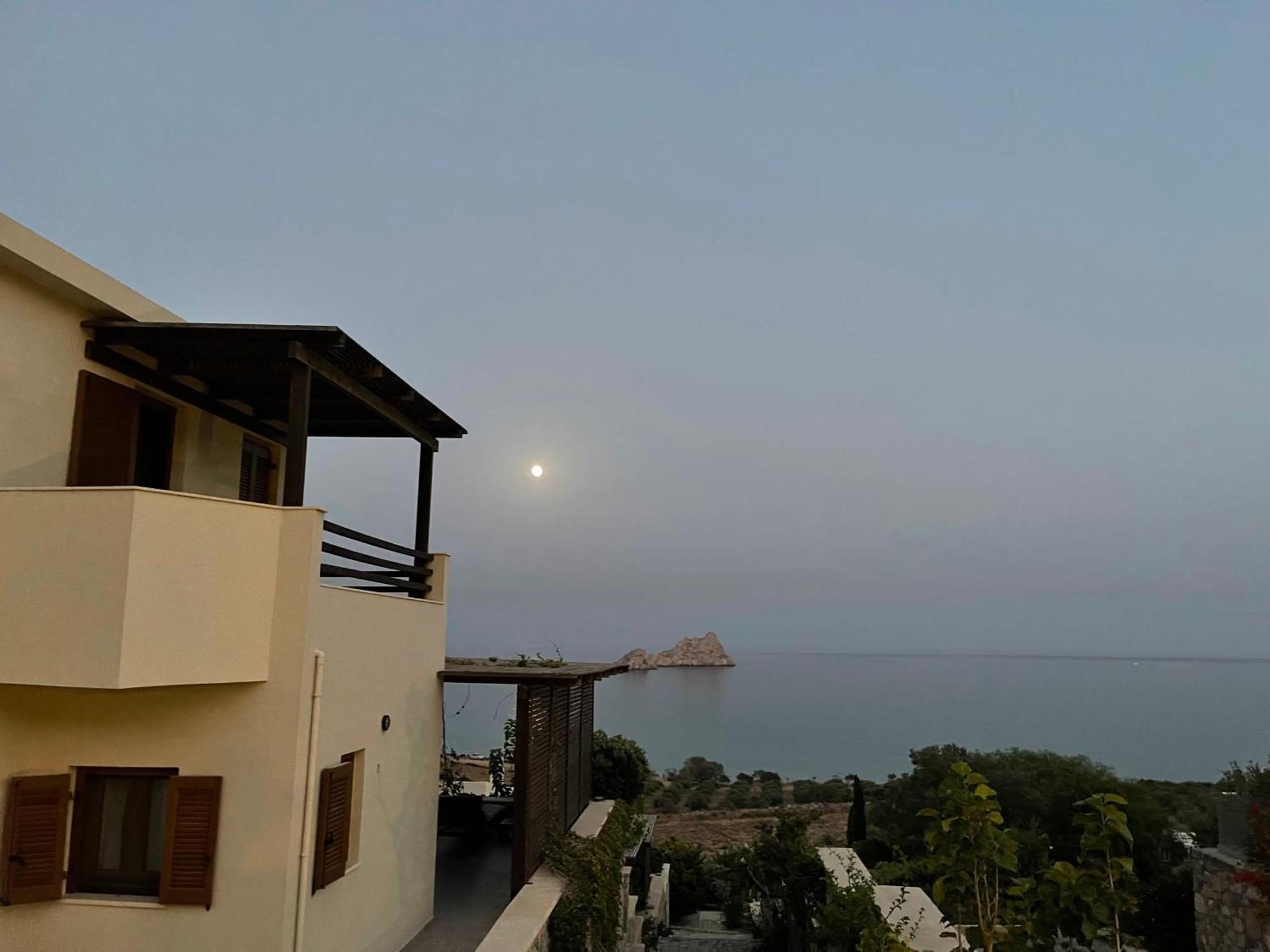 Natica Mare Villas Xerokampos  Bagian luar foto