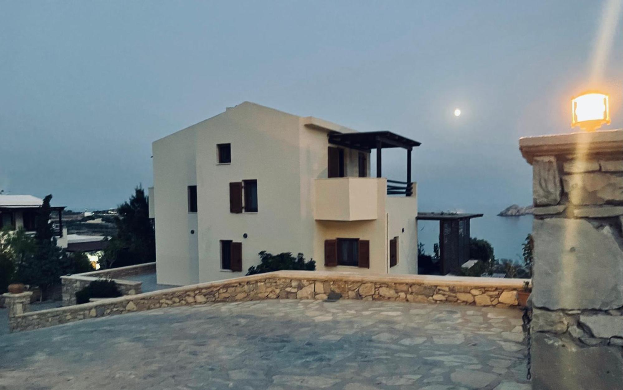 Natica Mare Villas Xerokampos  Bagian luar foto