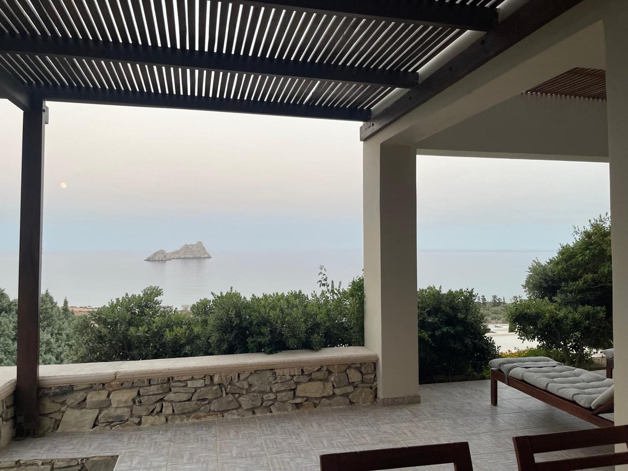 Natica Mare Villas Xerokampos  Bagian luar foto