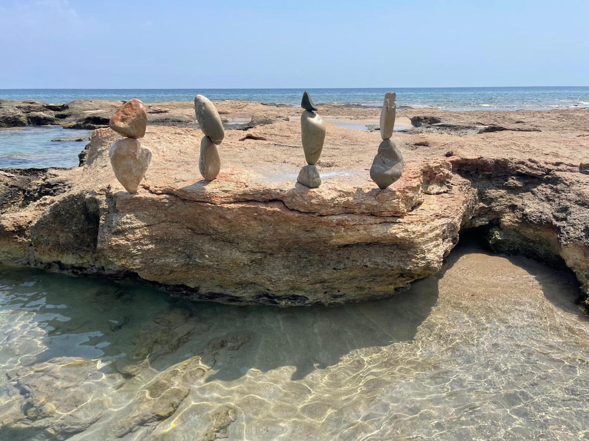 Natica Mare Villas Xerokampos  Bagian luar foto