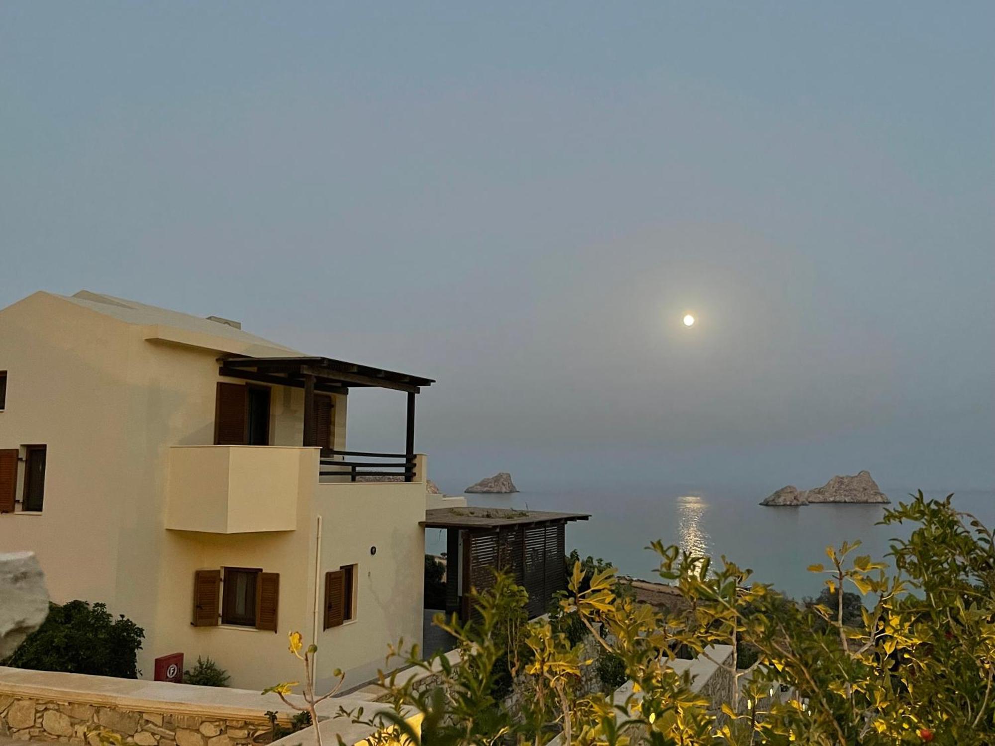 Natica Mare Villas Xerokampos  Bagian luar foto