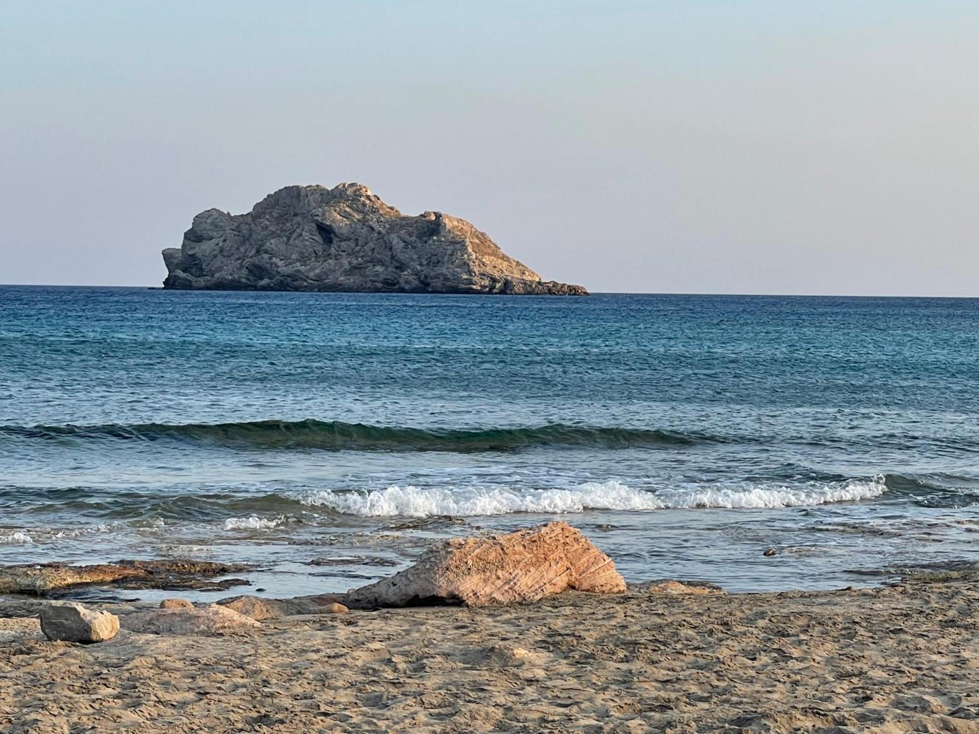 Natica Mare Villas Xerokampos  Bagian luar foto