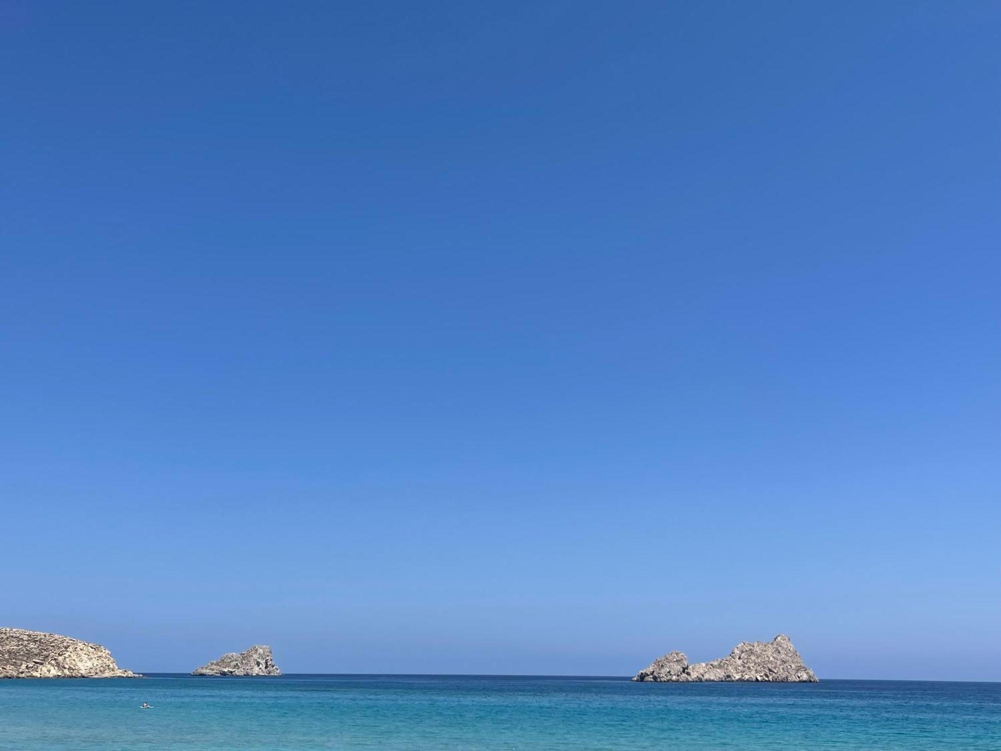 Natica Mare Villas Xerokampos  Bagian luar foto