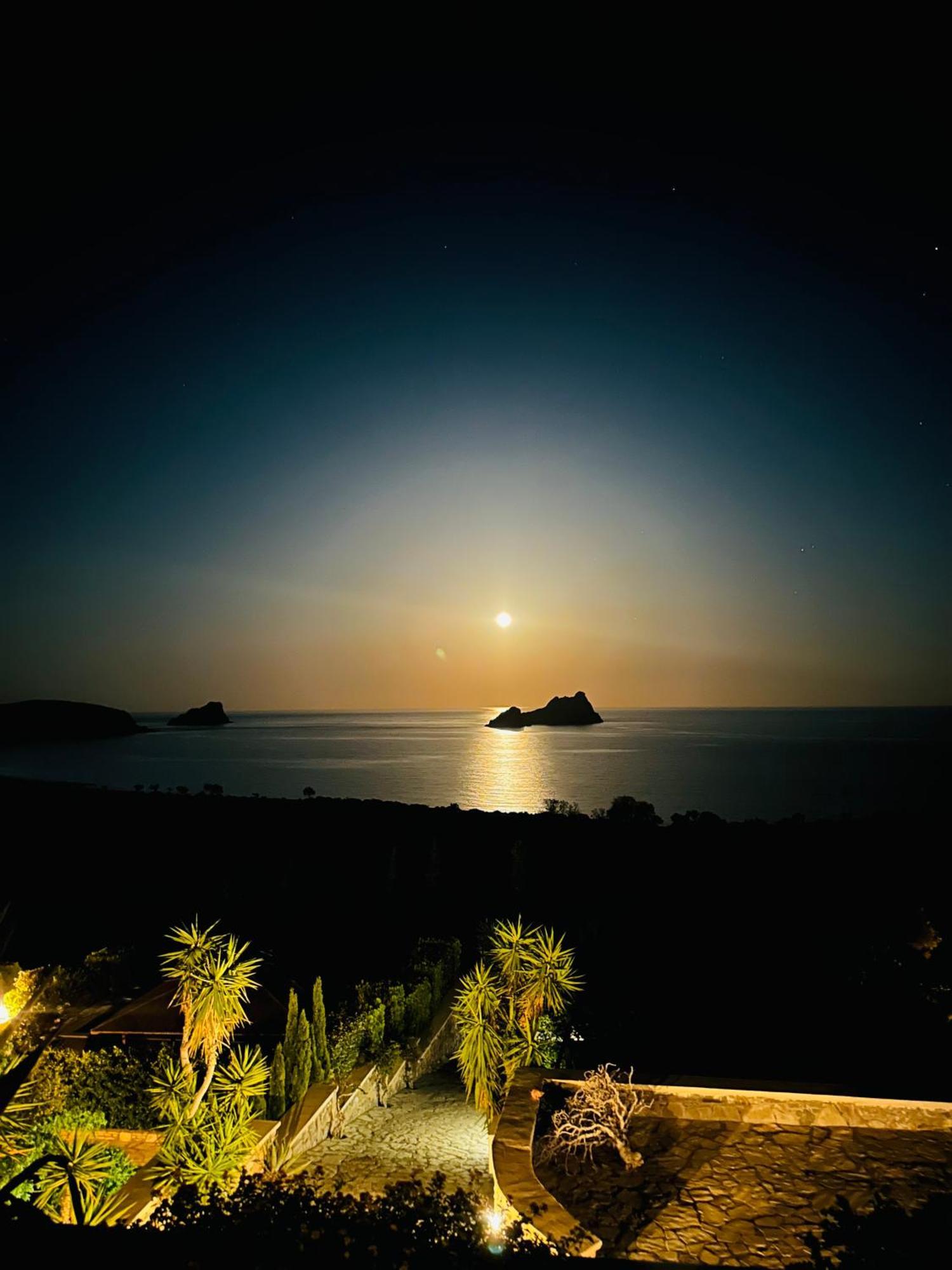 Natica Mare Villas Xerokampos  Bagian luar foto