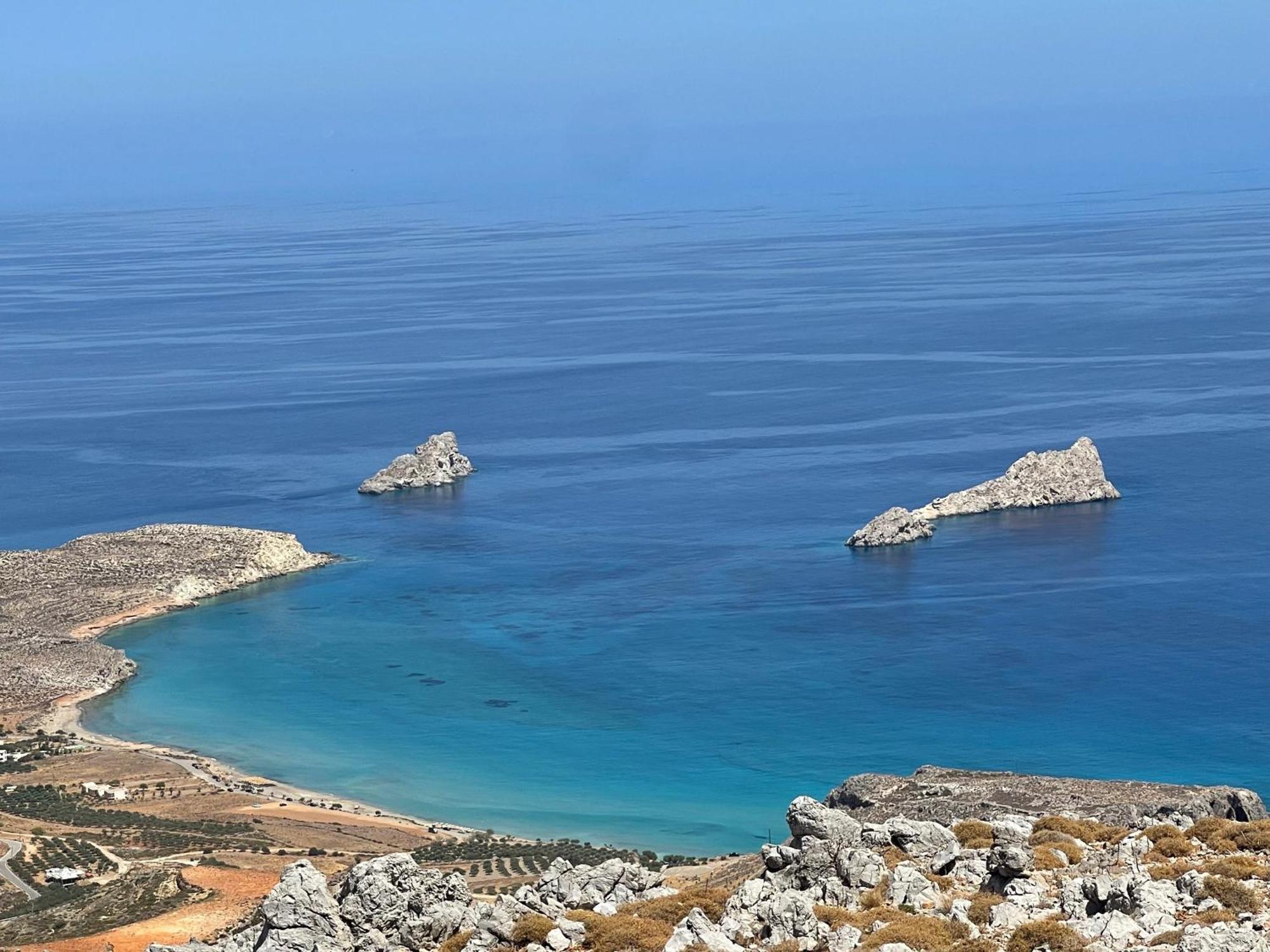 Natica Mare Villas Xerokampos  Bagian luar foto