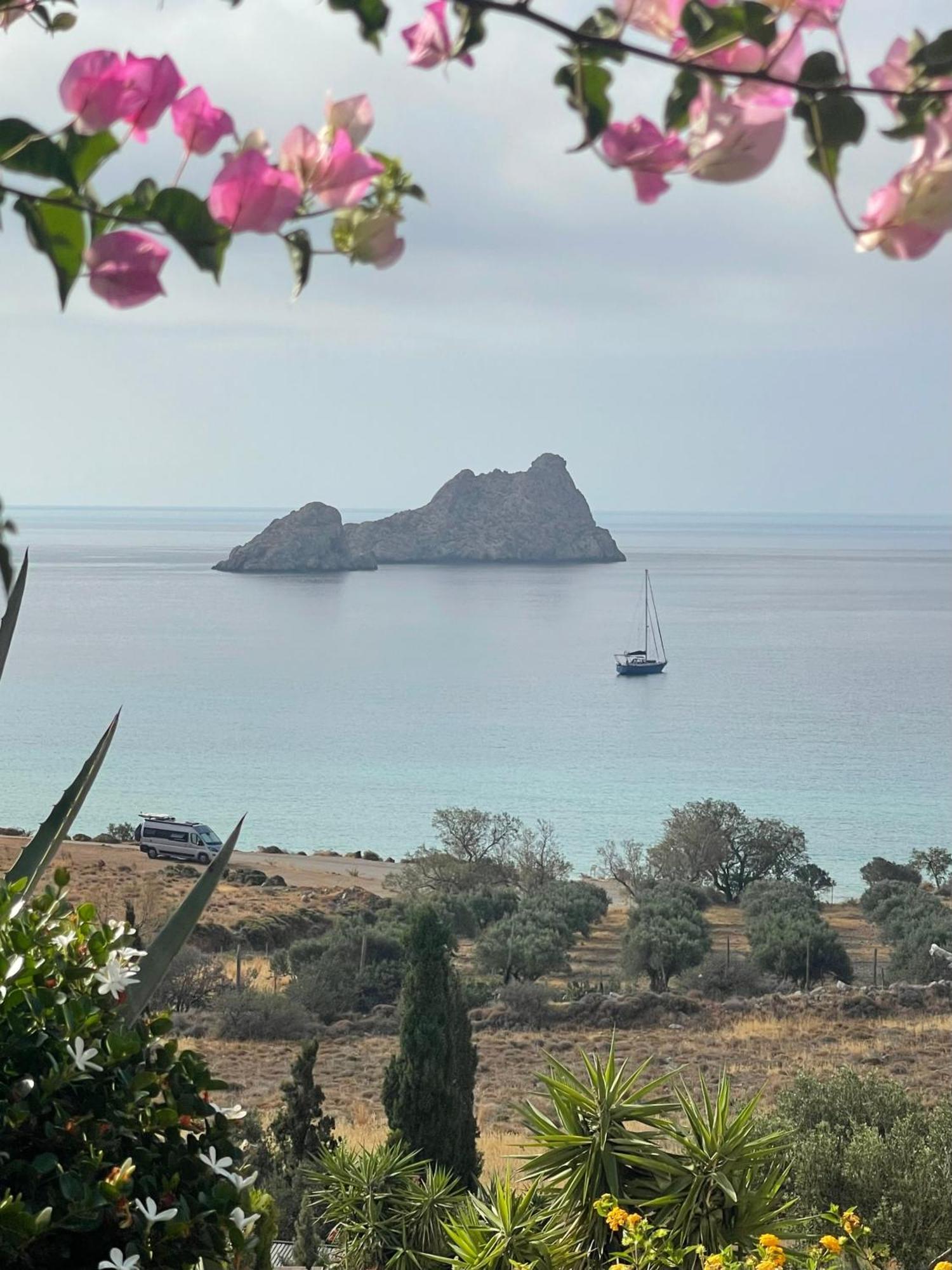 Natica Mare Villas Xerokampos  Bagian luar foto