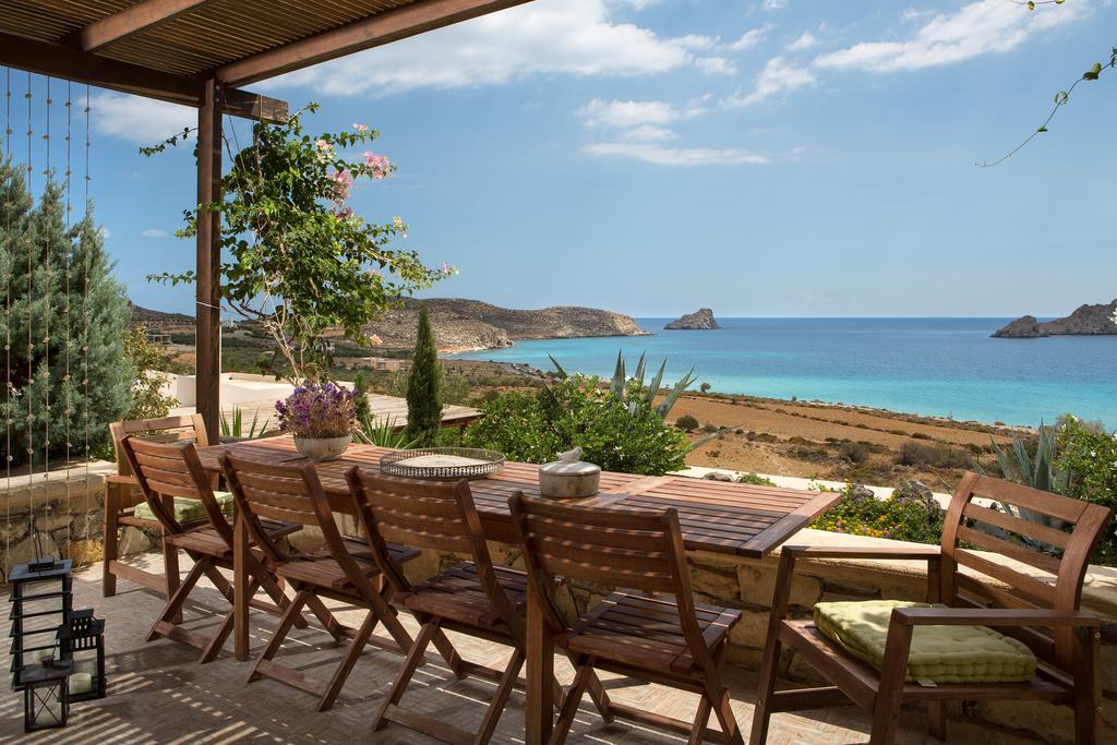Natica Mare Villas Xerokampos  Bagian luar foto